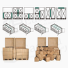 PP Dunnage Air Bag Para sa Container Cargo Shipping 48*72 pulgada