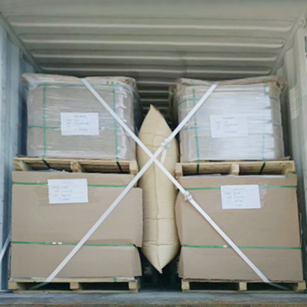 1000*2000MM Specifikation Fyldning Dunnage Airbag