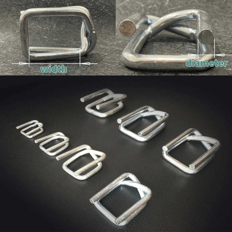 Wire Buckles Manual Composite Cord Strap Packing EB8-2560