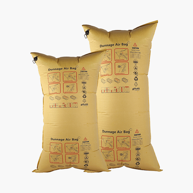 Cushion Reusable Container Inflat Kraft Paper Inflatable Dunnage Air Bag para sa Container 1218