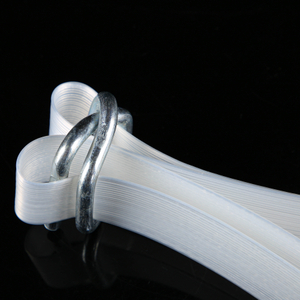 Soft Polyester Packaging Belt para sa Logistics Composite Strap para sa paglipat ng ES105P