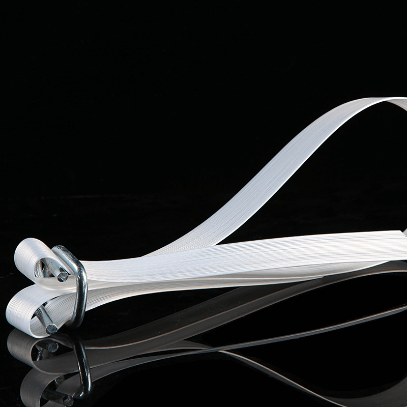 Sangle de cordon Composite de haute qualité, cordon blanc pour cerclage en plastique de fret ES50P
