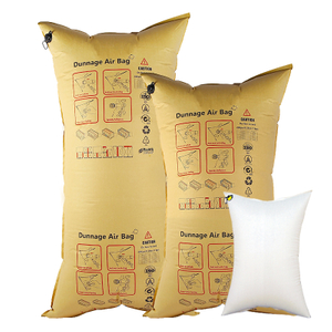 Différents types gonflables d'air de conteneur imprimés par coutume de sac de calage tissé par pp 1015
