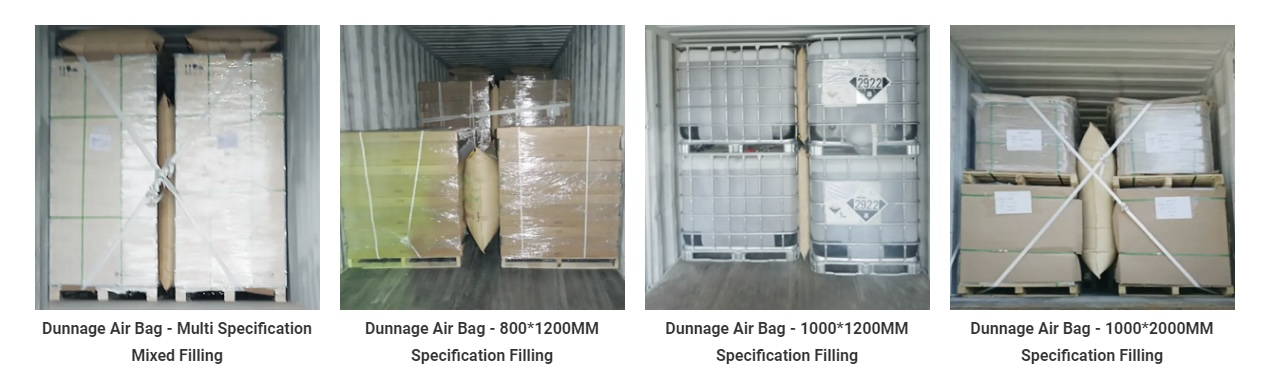 High Quality air bags for cargo security